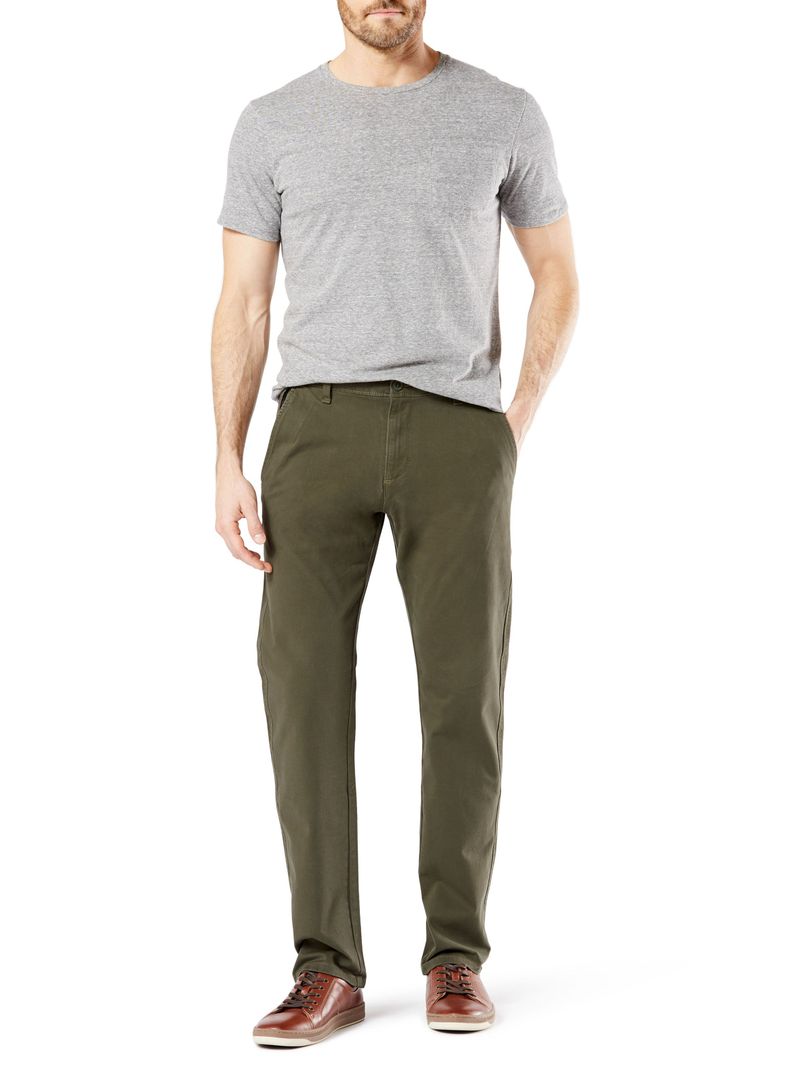 Pantalón Ultimate Chino 360 Slim Verde-3