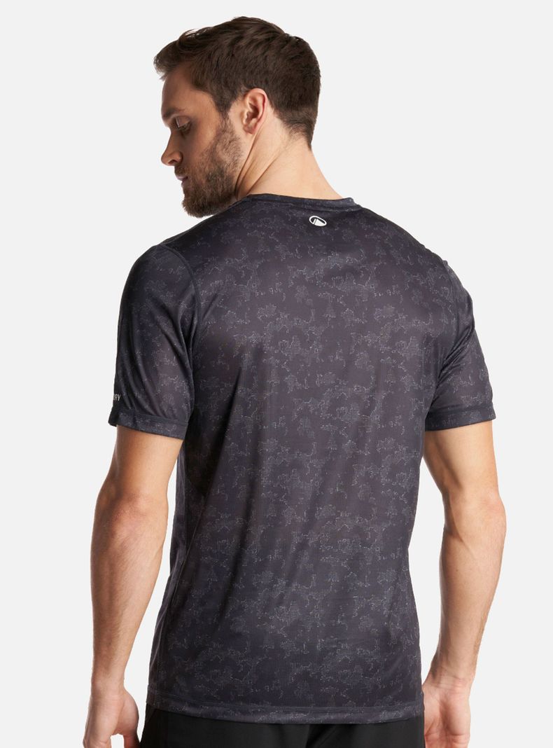 Polera Core Q-Dry T-Shirt Print-1
