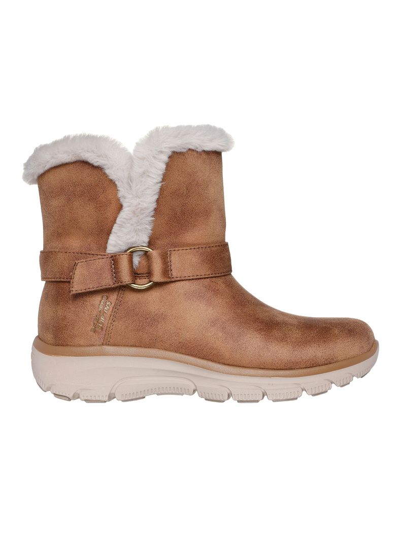 Bota Pelo Slip-Ins Easy Going Mujer-0