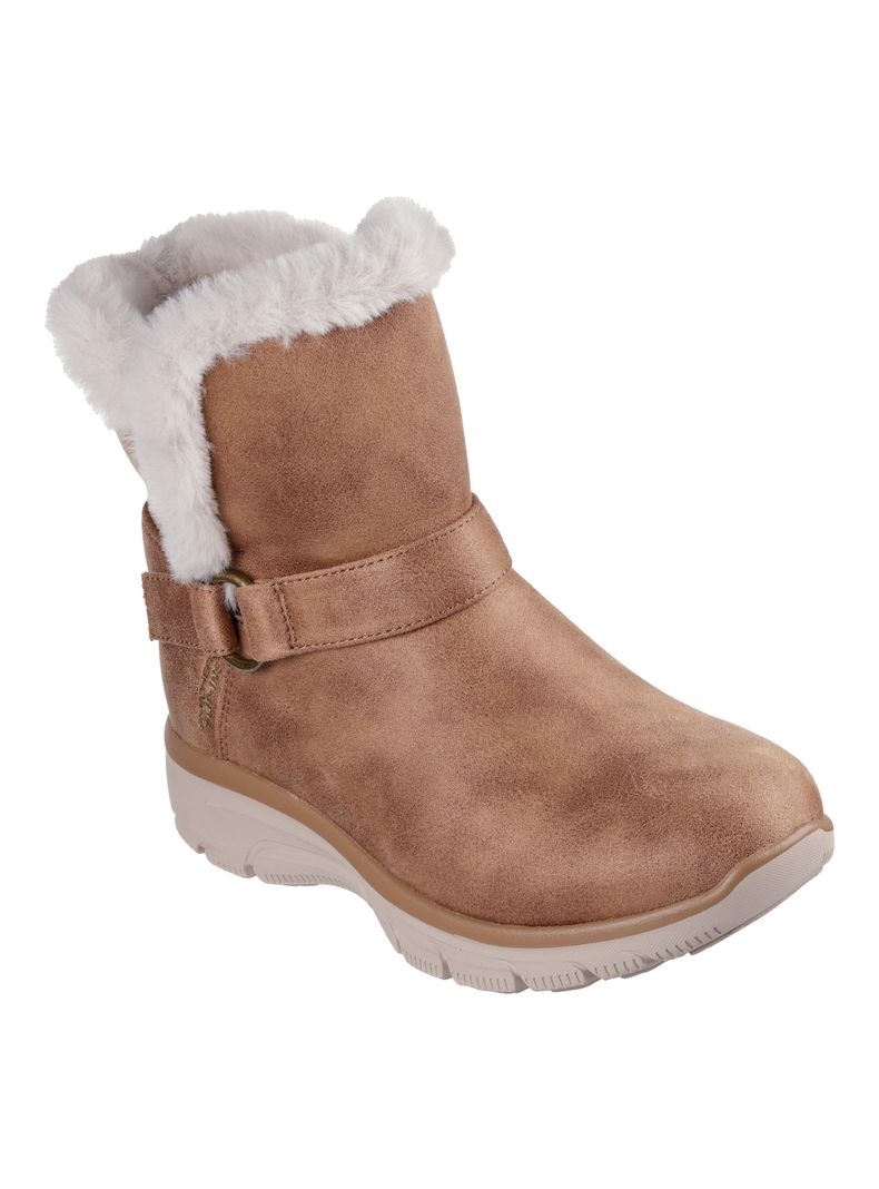 Bota Pelo Slip-Ins Easy Going Mujer-1