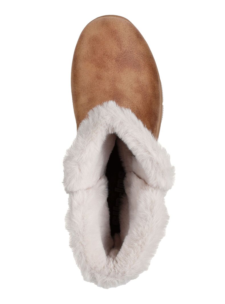 Bota Pelo Slip-Ins Easy Going Mujer-3