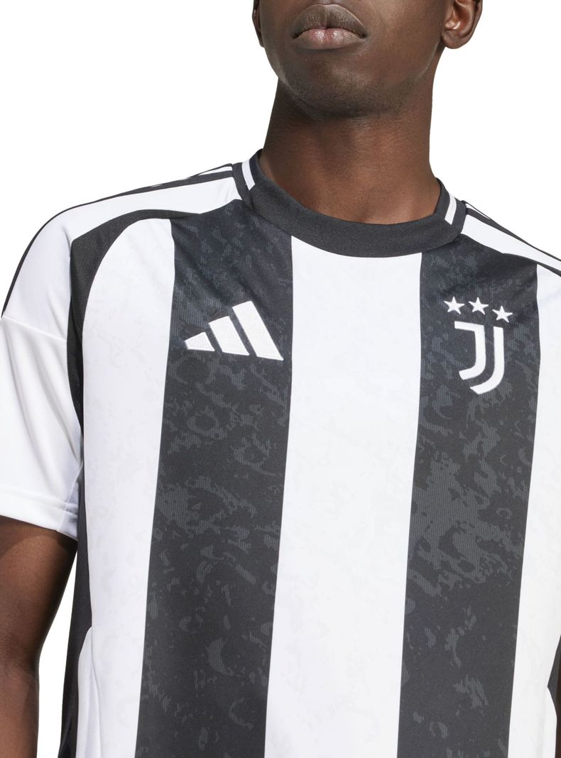 Camiseta de Fútbol  Primera Equipación Juventus 24/25-2