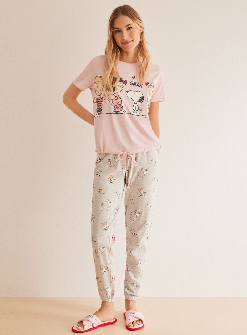 Pijama Algodón Snoopy Smak