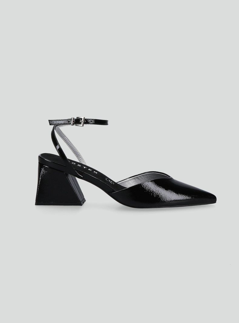 Zapato Casual Taco Slingback Mujer-1