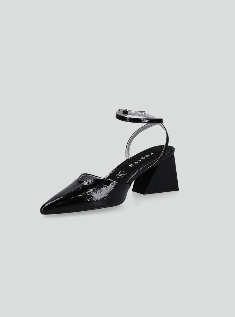 Zapato Casual Taco Slingback Mujer-2