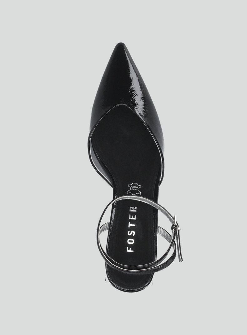 Zapato Casual Taco Slingback Mujer-3