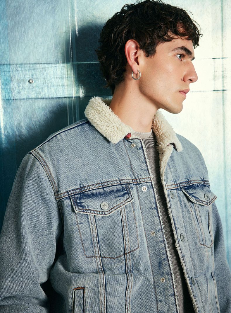 Chaqueta Denim Chiporro Broche-2