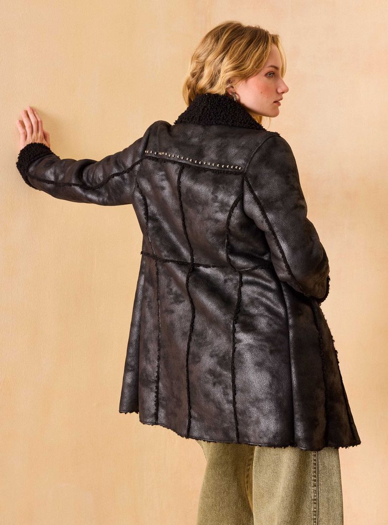 Chaqueta Gamulán con Sherpa-1