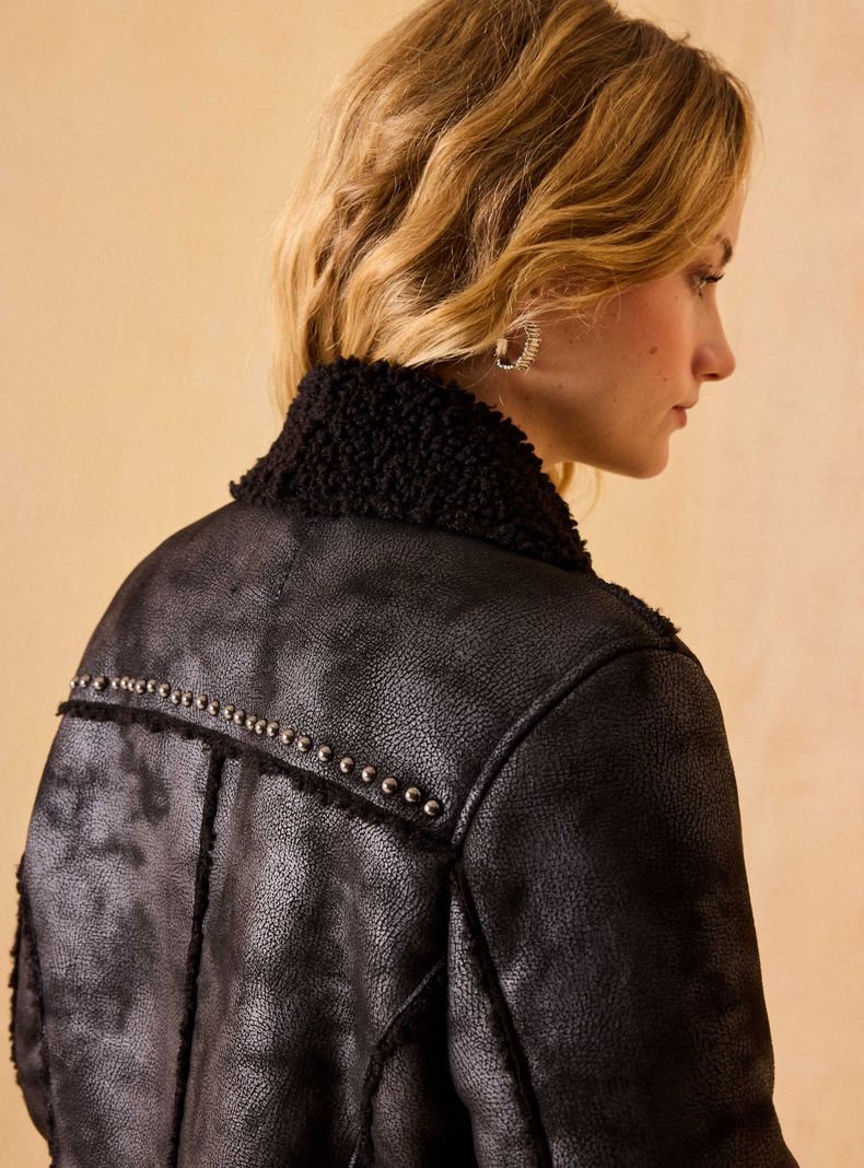Chaqueta Gamulán con Sherpa-3