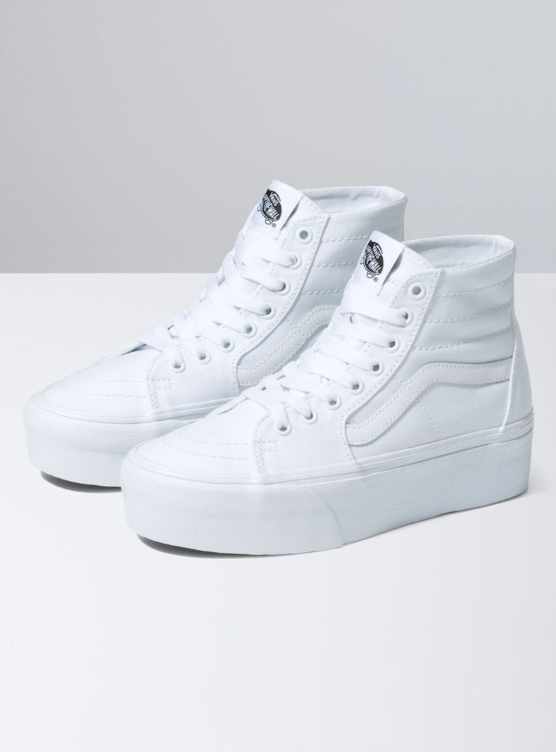 Zapatilla Urbana Tapered Sk8-Hi Plataforma Mujer-1
