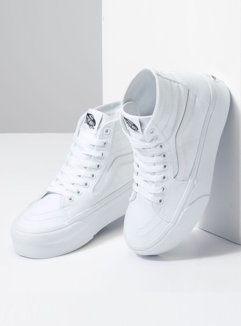 Zapatilla Urbana Tapered Sk8-Hi Plataforma Mujer-2