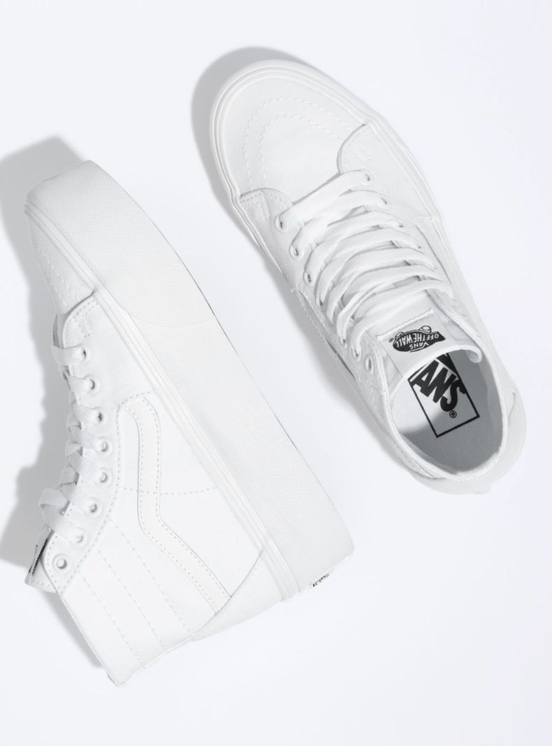 Zapatilla Urbana Tapered Sk8-Hi Plataforma Mujer-3