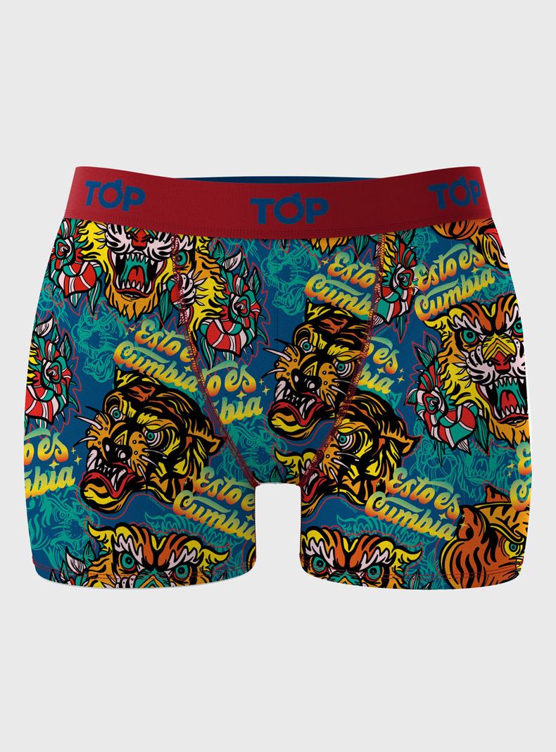 Boxer Print Fash-1