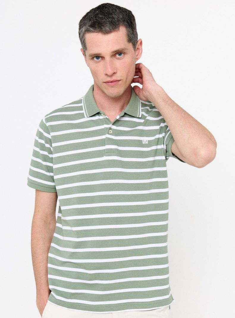 Polera Polo  Rayas Tips-0