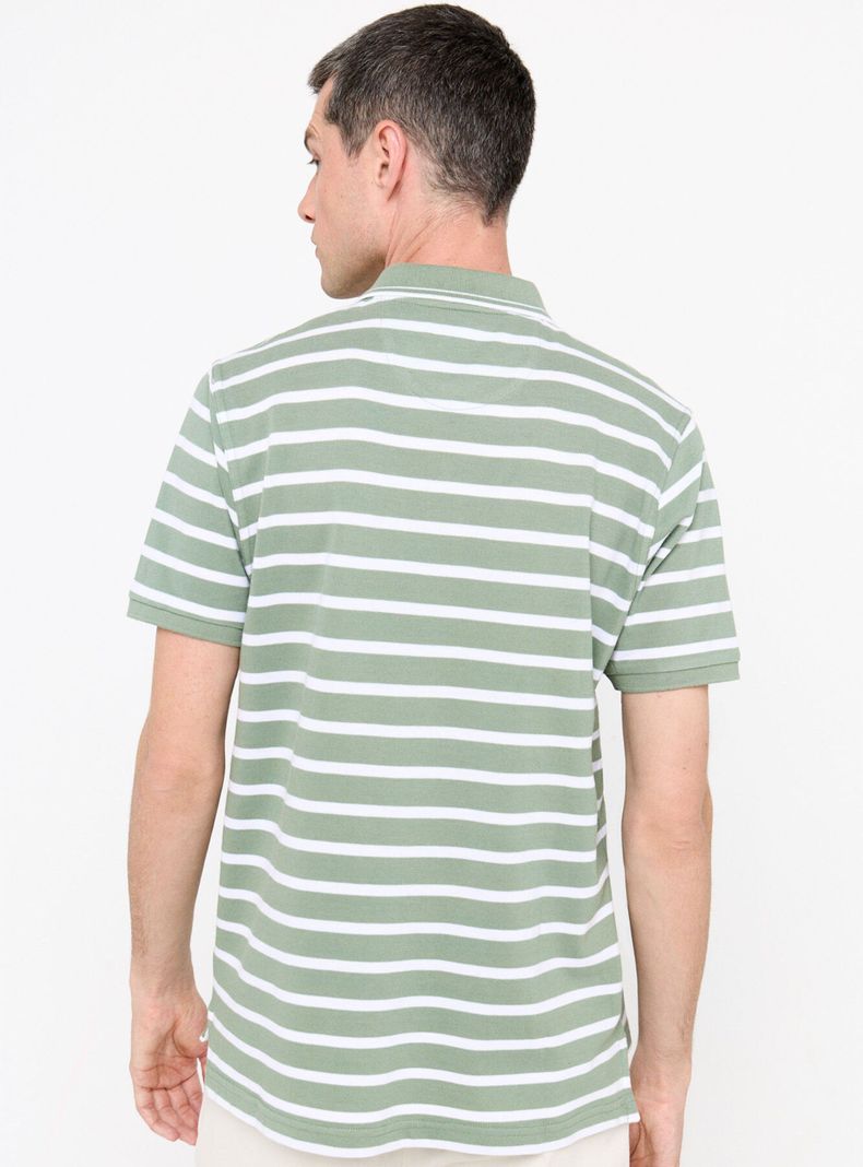 Polera Polo  Rayas Tips-1