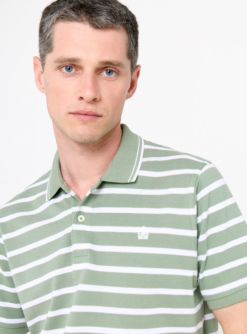 Polera Polo  Rayas Tips-2