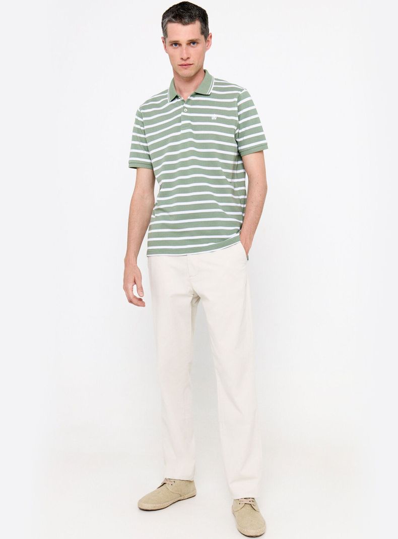 Polera Polo  Rayas Tips-3