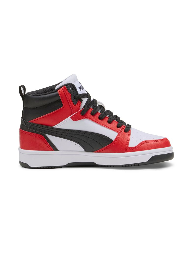 Zapatilla Urbana Jr Multicolor Rebound V6 Mid Unisex-0