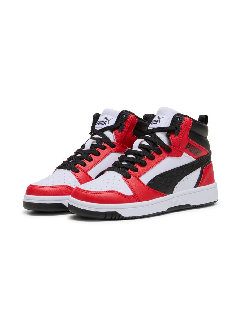 Zapatilla Urbana Jr Multicolor Rebound V6 Mid Unisex-1