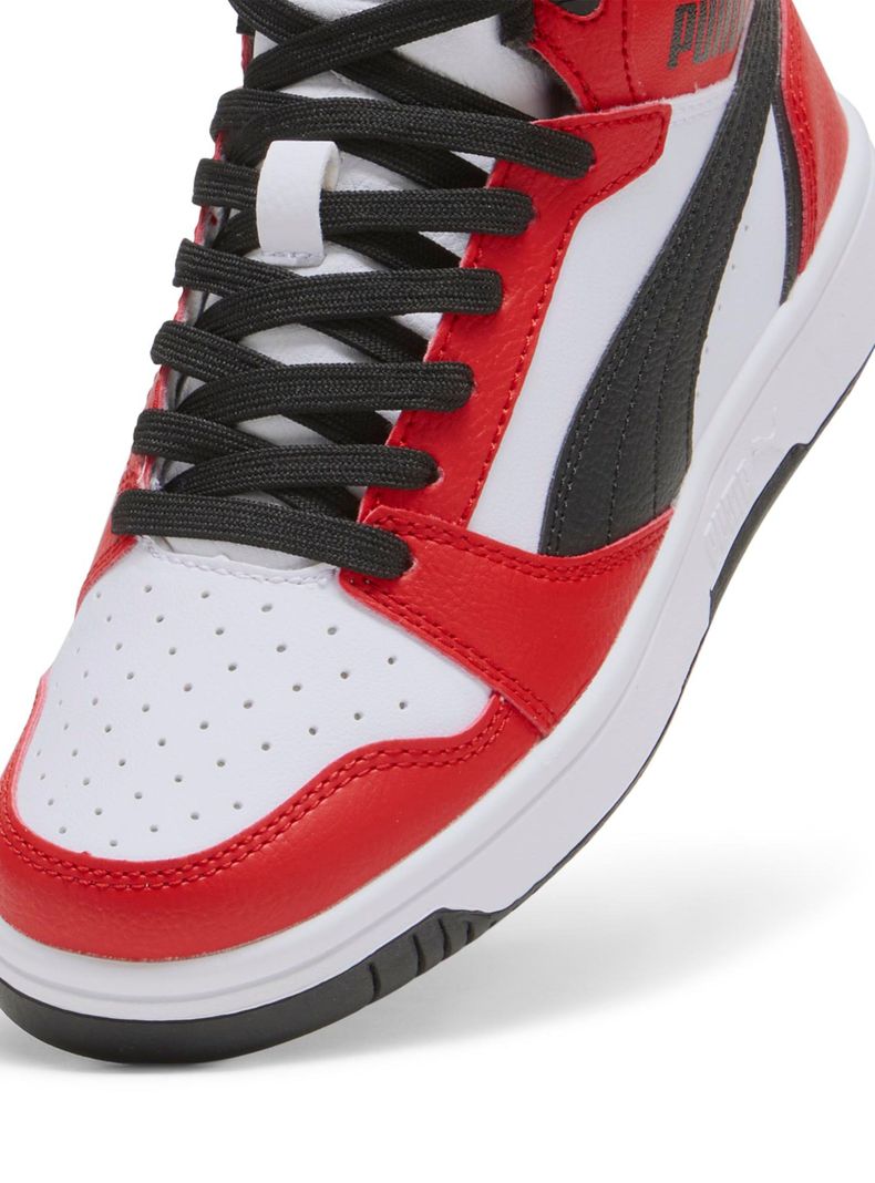 Zapatilla Urbana Jr Multicolor Rebound V6 Mid Unisex-2
