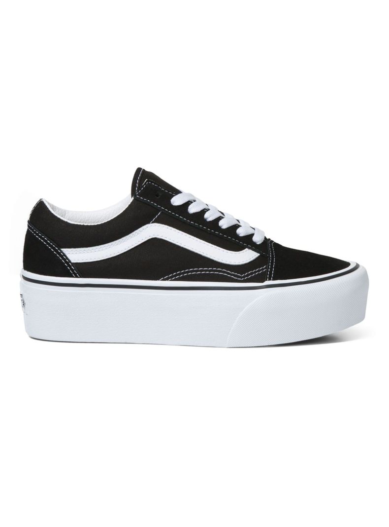 Zapatilla Urbana Suede Stackform Plataforma Unisex-0