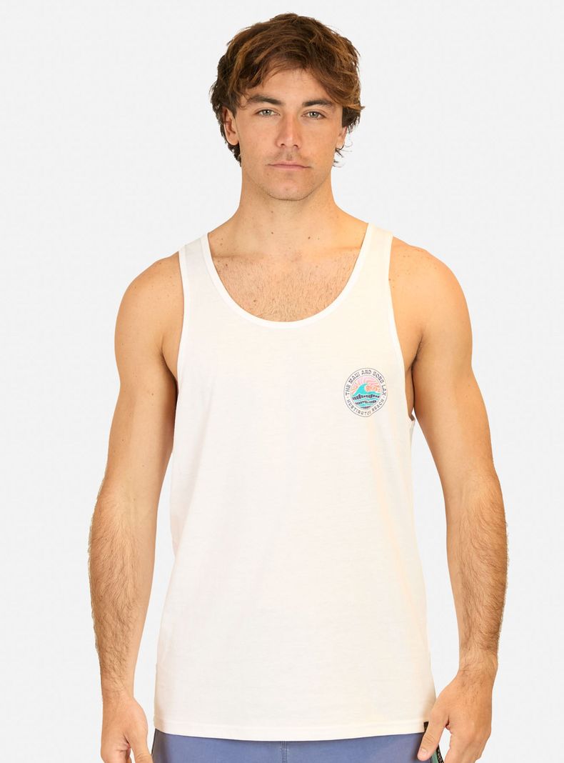 Camiseta Espalda Estampada Huntington-0