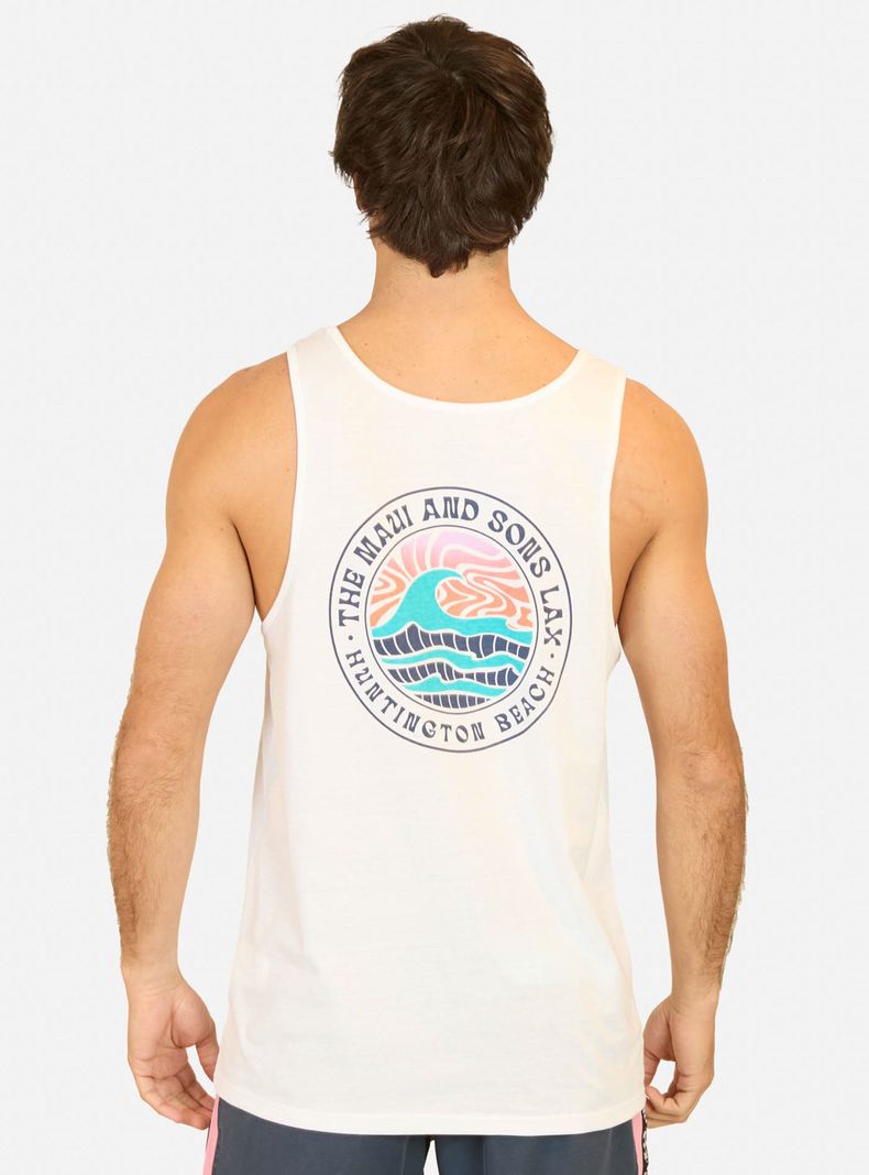 Camiseta Espalda Estampada Huntington-1