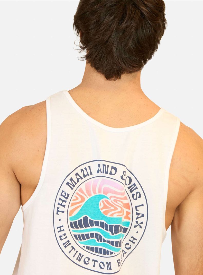 Camiseta Espalda Estampada Huntington-2