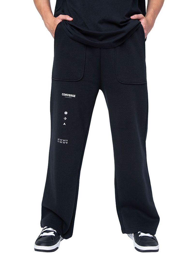 Pantalón Wordmark Fit Graphic Regular Fit-0