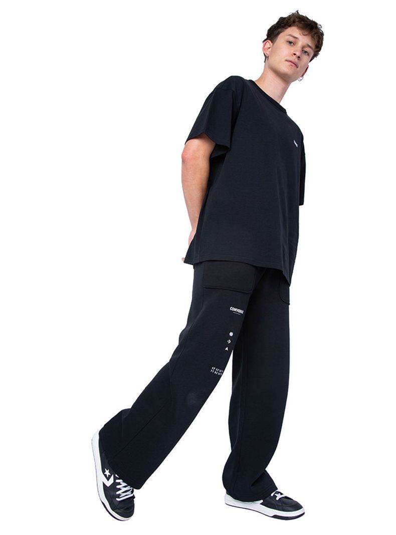 Pantalón Wordmark Fit Graphic Regular Fit-3