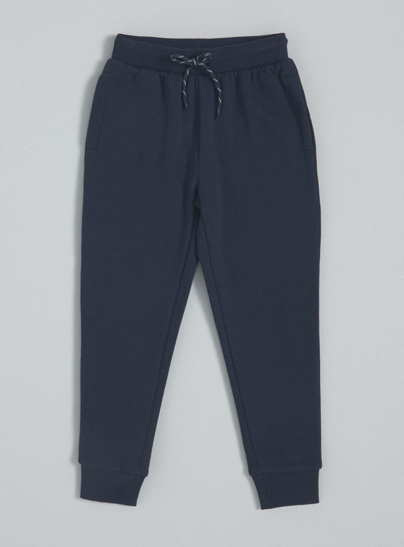 Pantalón Buzo Niña Azul Marino Tallas 6-8-10-0