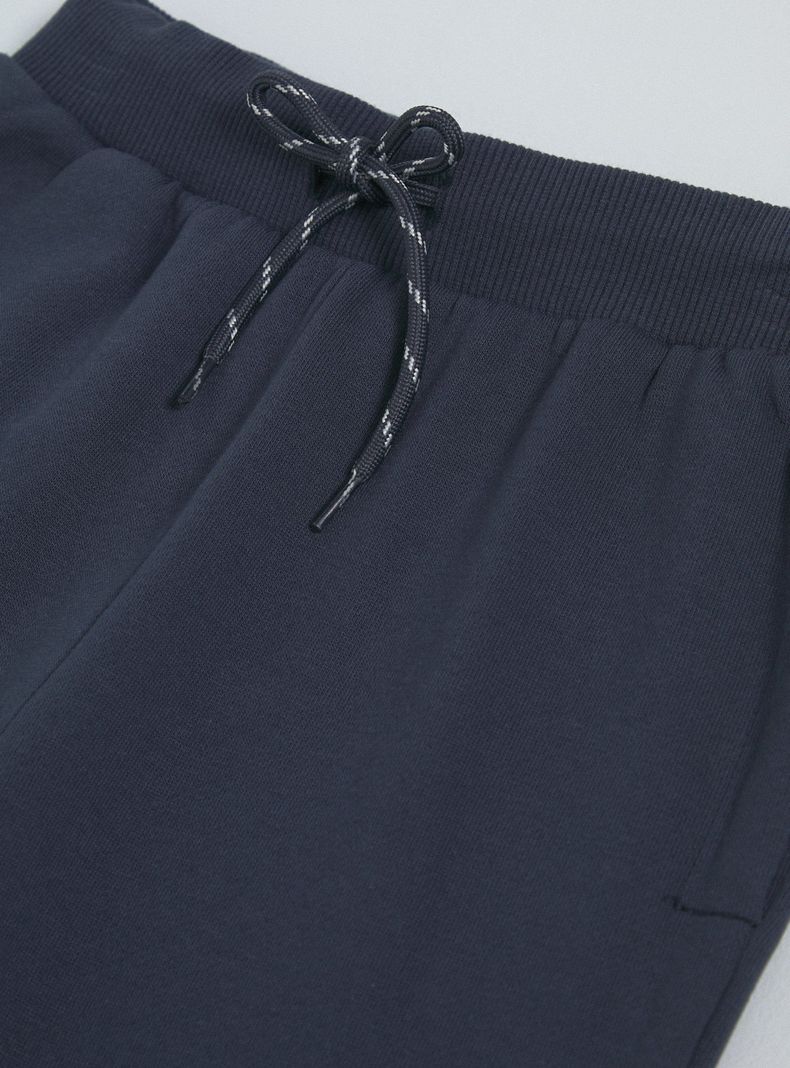 Pantalón Buzo Niña Azul Marino Tallas 6-8-10-1