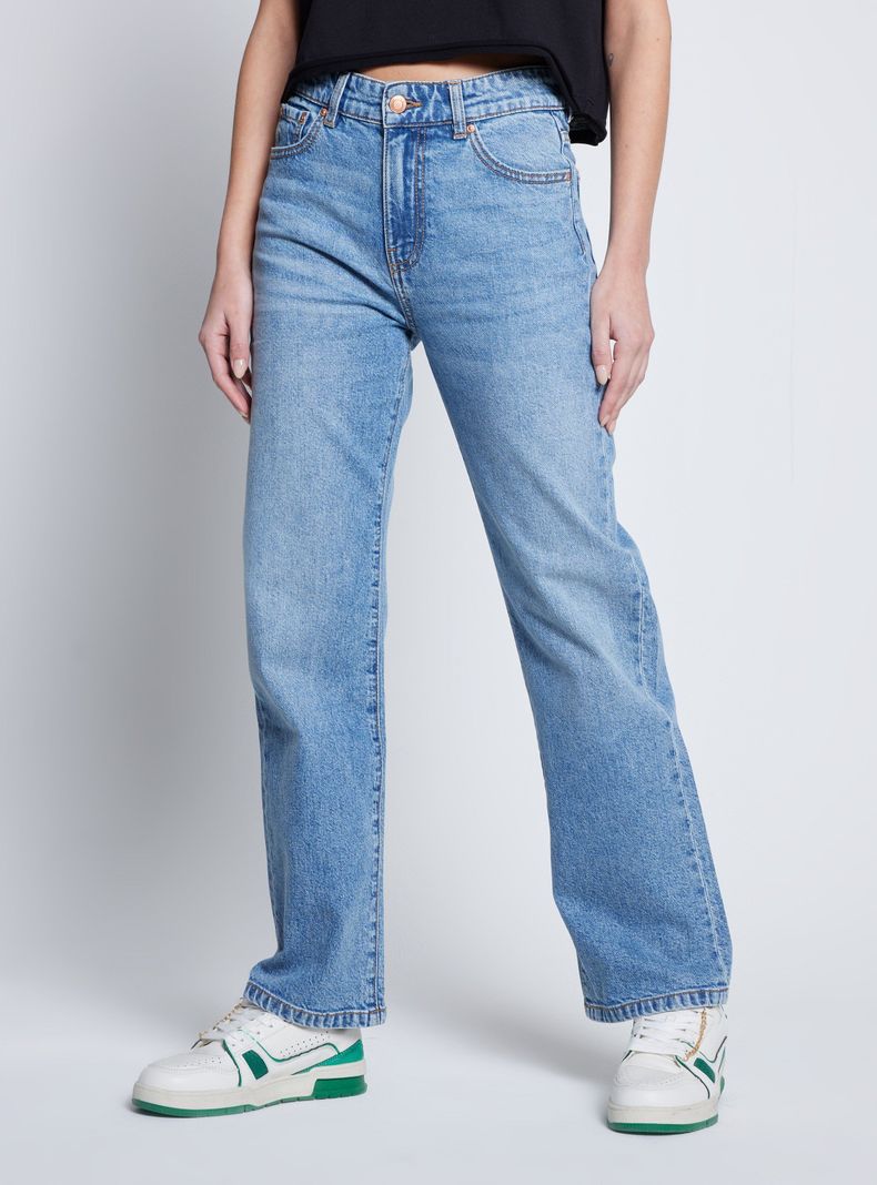Jeans Recto Basico