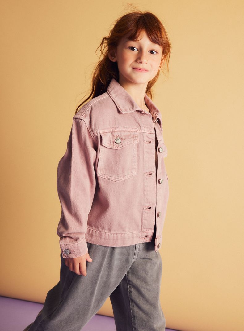 Chaqueta Denim Color Garment Dyed-0