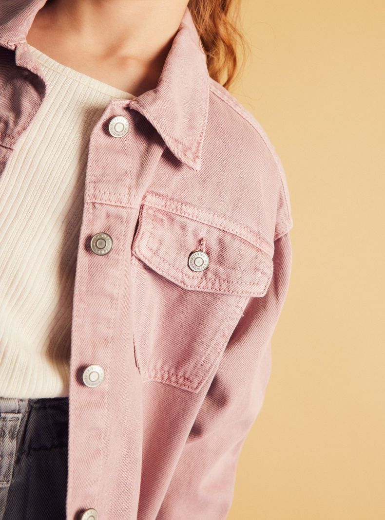 Chaqueta Denim Color Garment Dyed-1