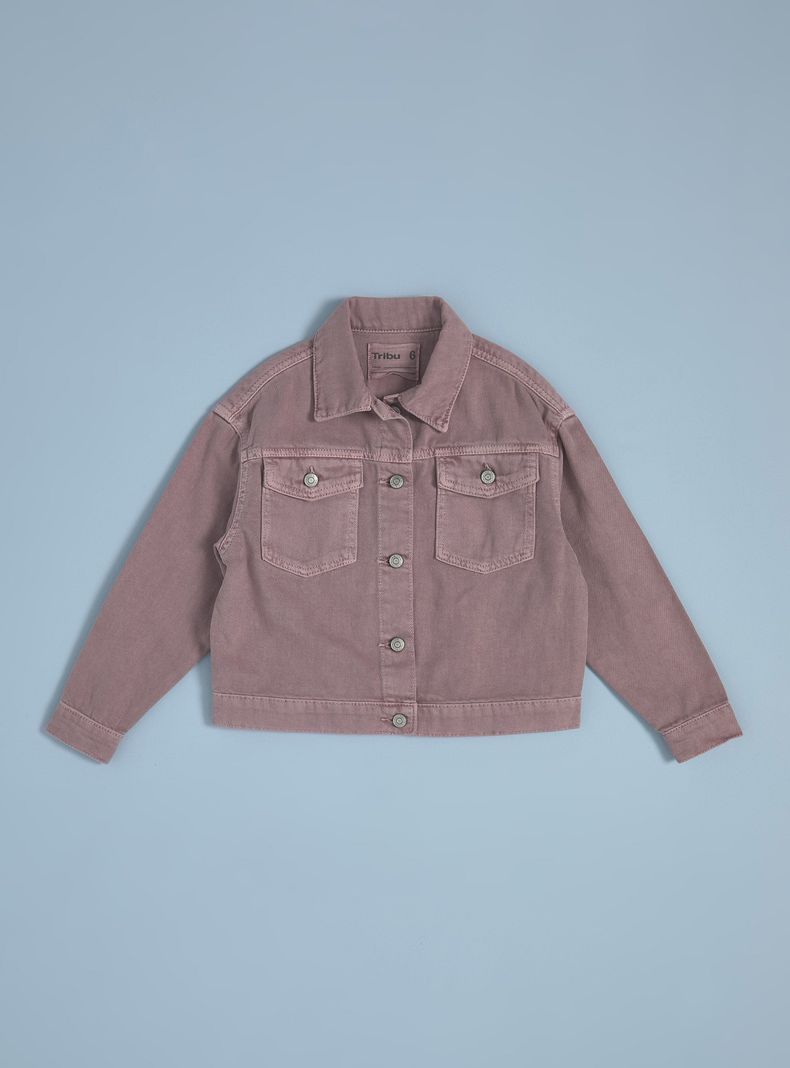 Chaqueta Denim Color Garment Dyed-2
