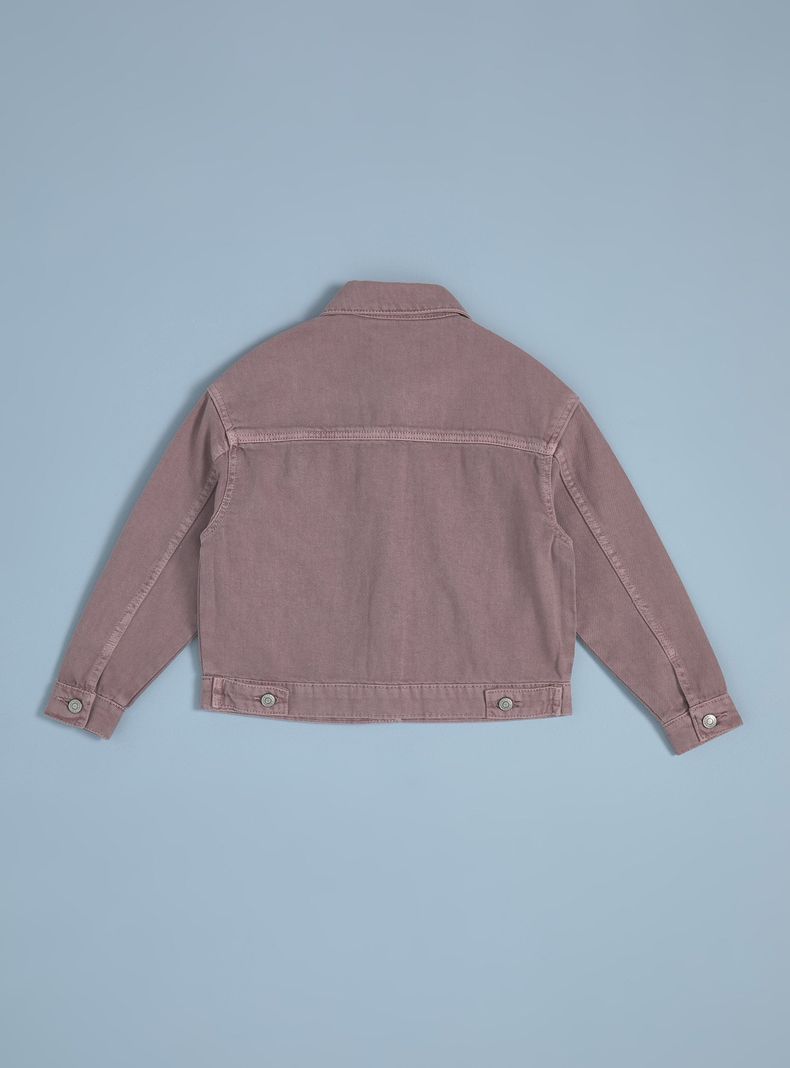 Chaqueta Denim Color Garment Dyed-3
