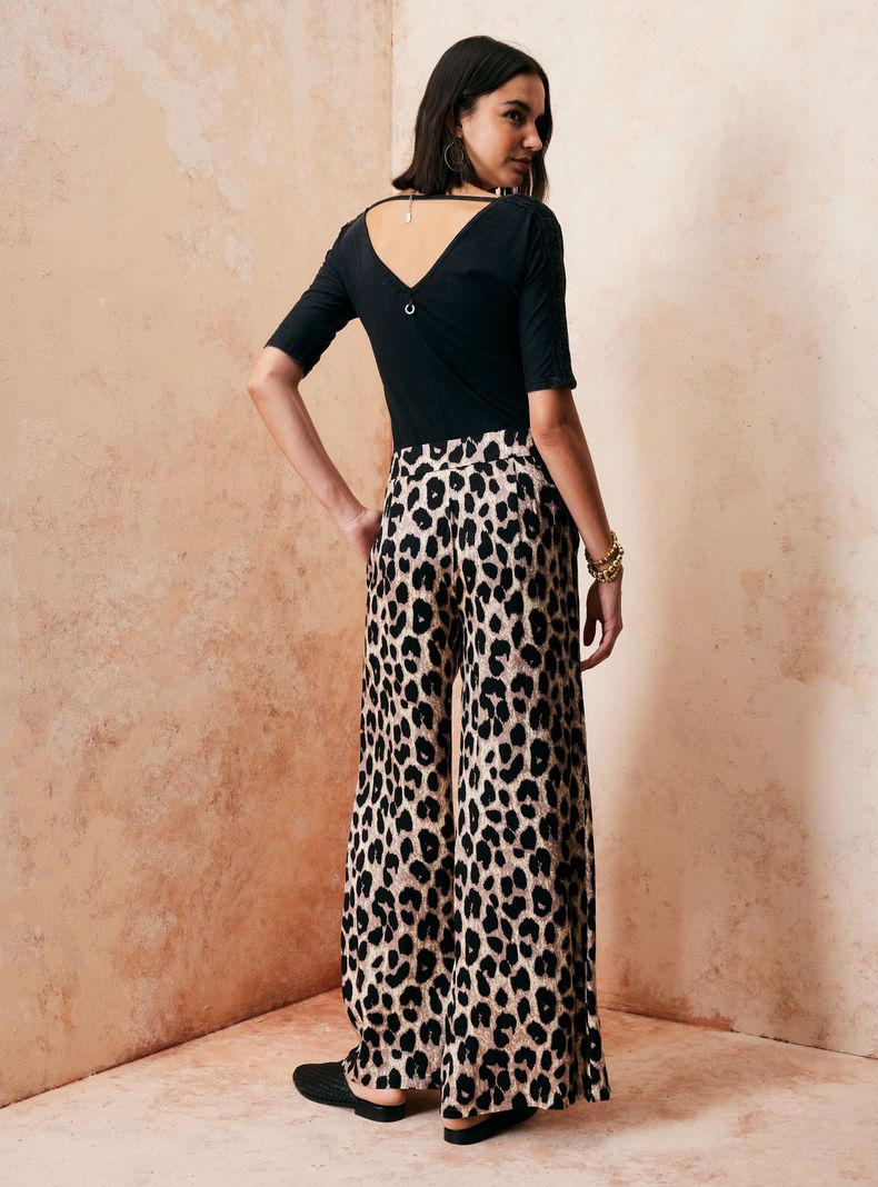 Pantalón Tela Estampada-5