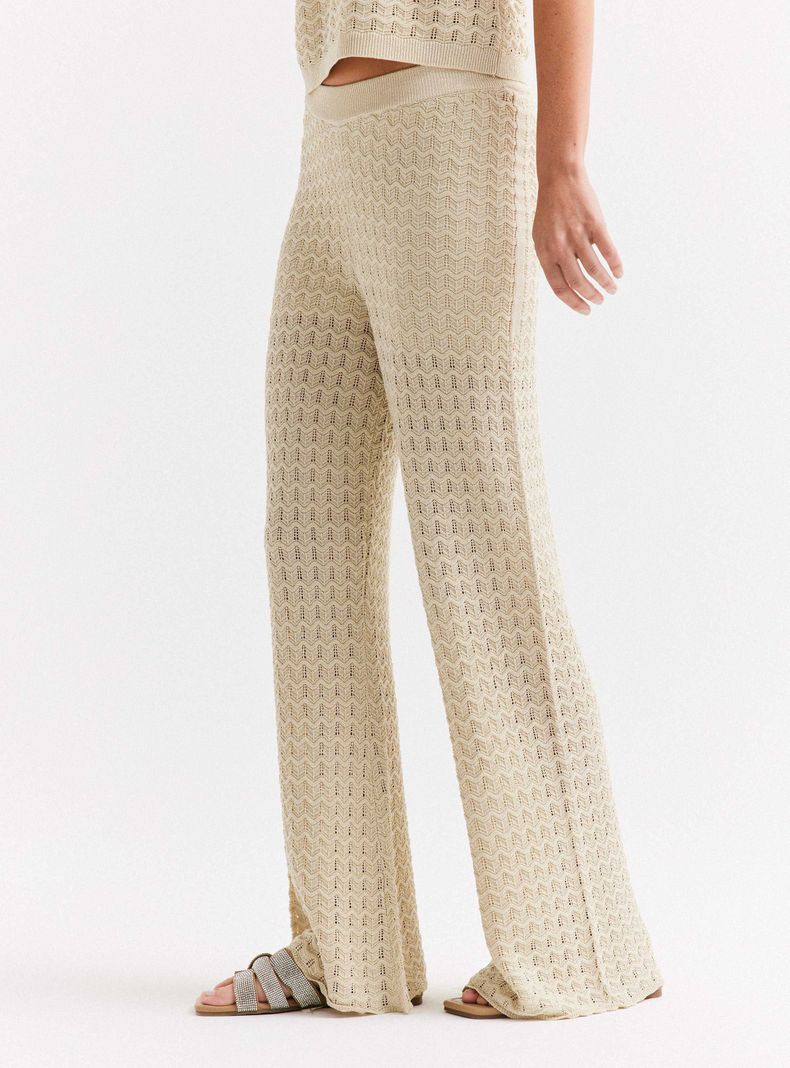 Pantalón Tejido Fantasía-0