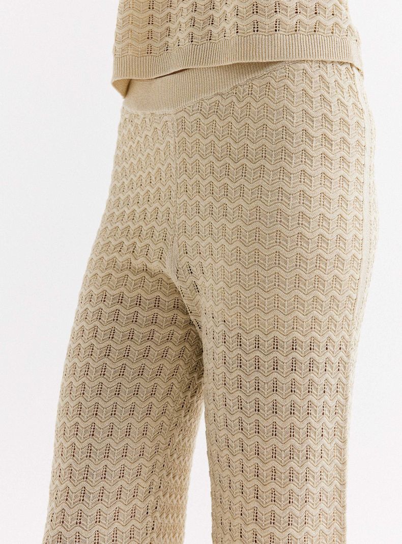 Pantalón Tejido Fantasía-2