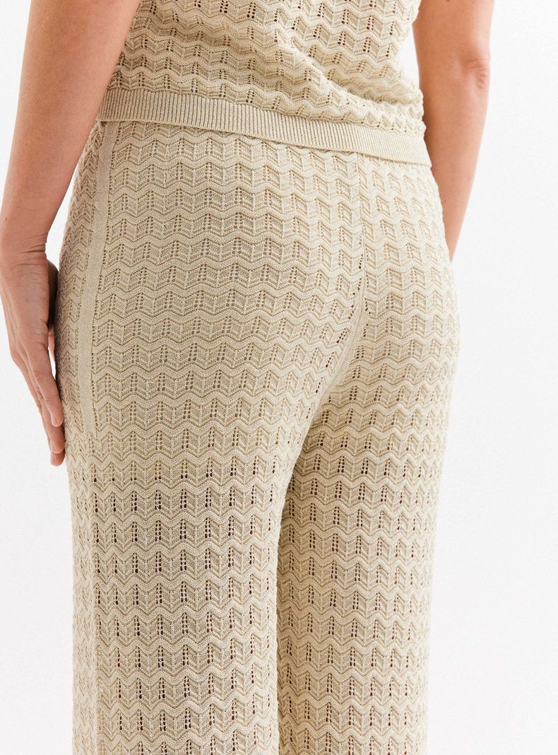 Pantalón Tejido Fantasía-3