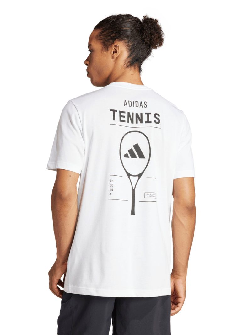 Polera Estampada Logo Tenis-1