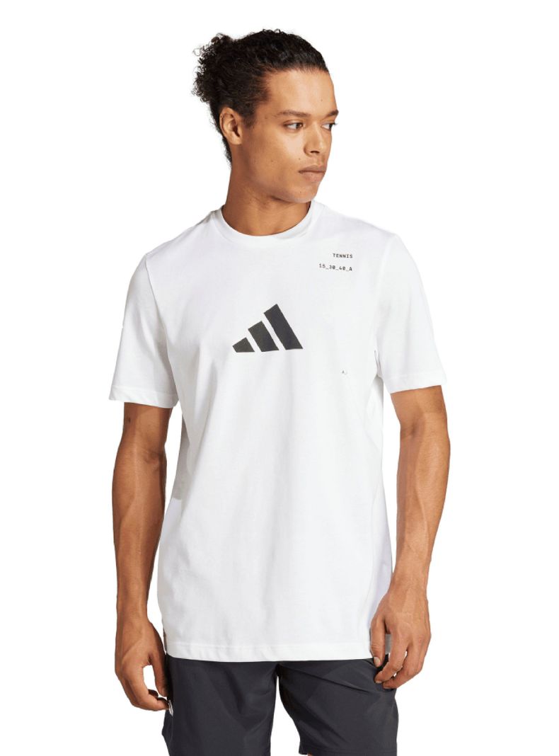 Polera Estampada Logo Tenis-2