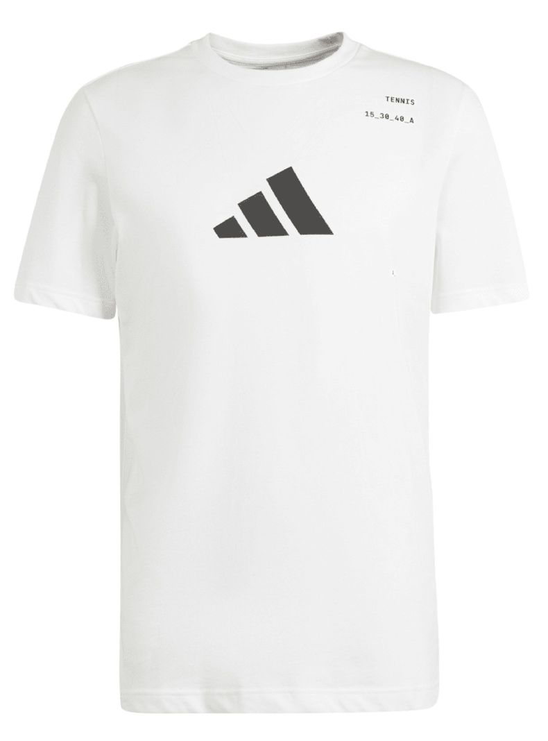 Polera Estampada Logo Tenis-5