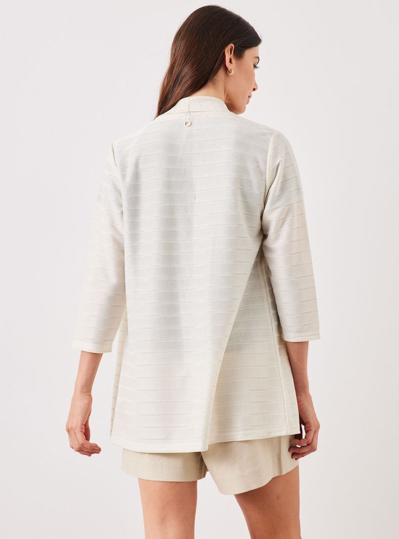 Chaleco Tejido con Lurex-1
