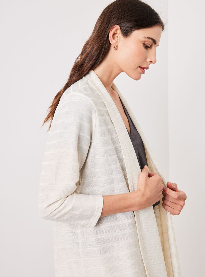 Chaleco Tejido con Lurex-2