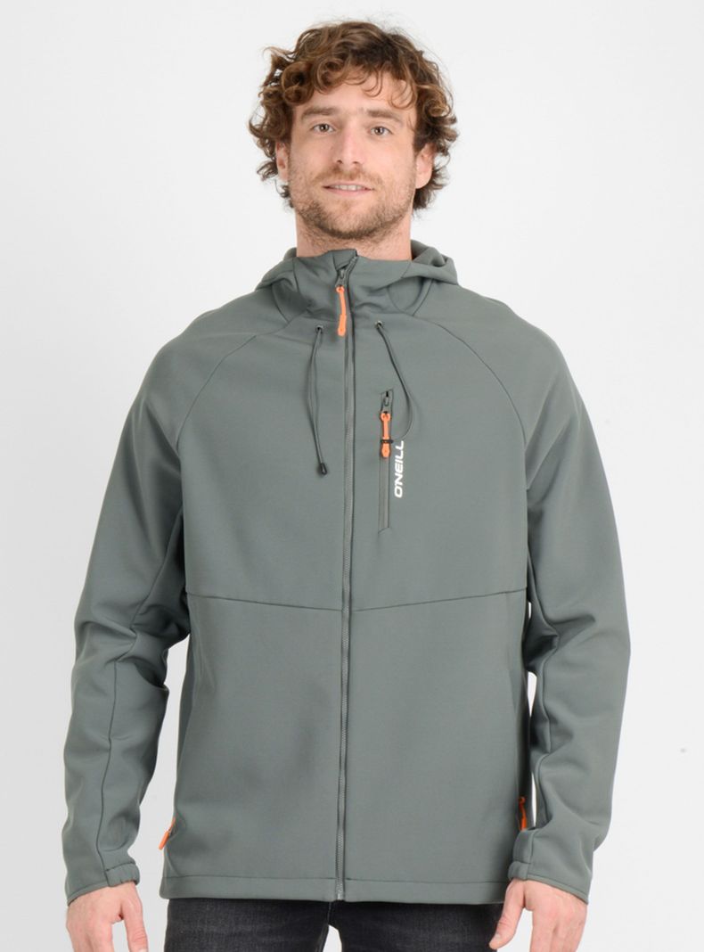 Chaqueta Bolsillo Broche Cortes Rib en Puño-0