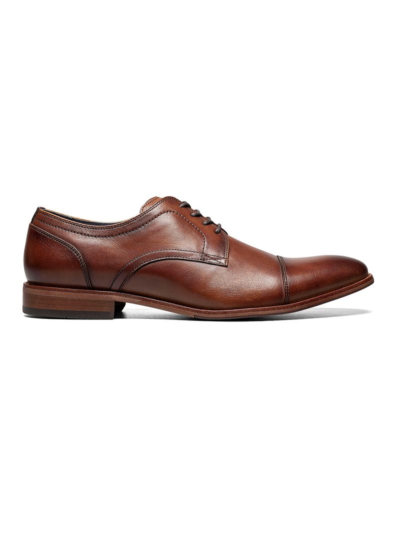 Zapato Formal Cuero Flex  14317 Hombre-0