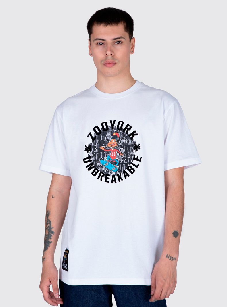 Polera Manga Corta Ar World Street-0