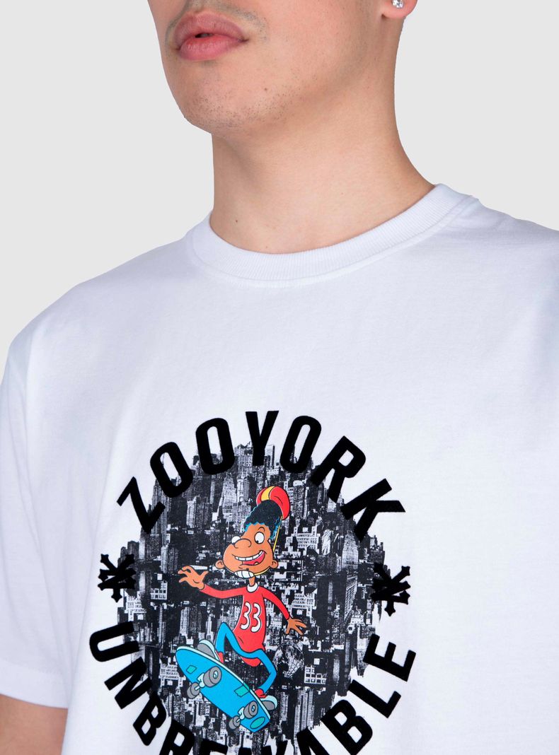 Polera Manga Corta Ar World Street-2